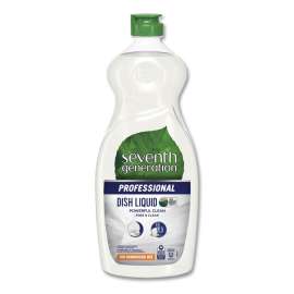 Dishwashing Liquid, Free and Clear, 25 oz Bottle