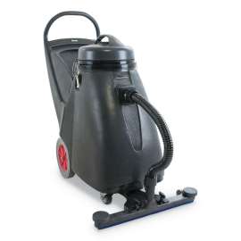 Summit Pro Wet/Dry Vacuum, 18 gal Tank Capacity, Blue