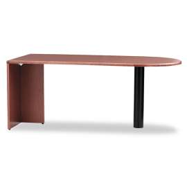 HON Mod Desk Shell, 48" x 30" x 29", Slate Teak