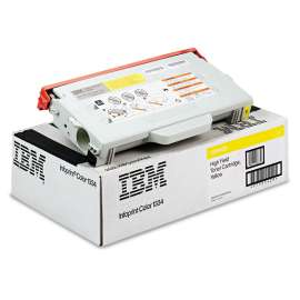 75P5429 Toner, 6,600 Page-Yield, Yellow