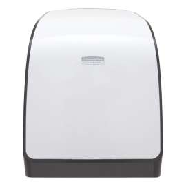 Pro Mod Manual Hard Roll Towel Dispenser, 12.66 x 9.18 x 16.44, White
