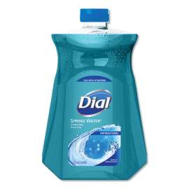 Antibacterial Liquid Hand Soap, Spring Water, 52 oz Bottle, 3/Carton