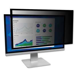 Framed Desktop Monitor Privacy Filter for 23.6" to 24" Widescreen Flat Panel Monitor, 16:10 Aspect Ratio