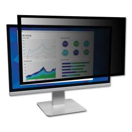 Framed Desktop Monitor Privacy Filter for 23" Widescreen Flat Panel Monitor, 16:9 Aspect Ratio