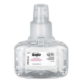 Clear and Mild Foam Handwash, Unscented, 700 mL Refill, 3/Carton