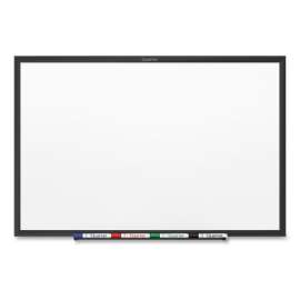 Classic Series Nano-Clean Dry Erase Board, 60 x 36, White Surface, Black Aluminum Frame