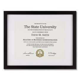 Tribeca Frame, 11 x 14, Black