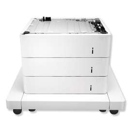 J8J93A LaserJet Paper Feeder and Cabinet, 1,650 Sheet Capacity