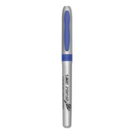 Intensity Ultra Fine Tip Permanent Marker, Extra-Fine Needle Tip, Deep Sea Blue, Dozen