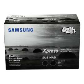 SU814AD (MLT-D111S) Toner, 1,000 Page-Yield, Black, 2/Pack