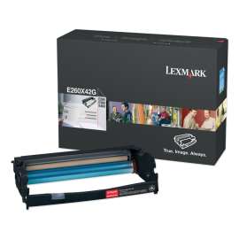E260X42G Photoconductor Unit, 30,000 Page-Yield, Black, TAA Compliant