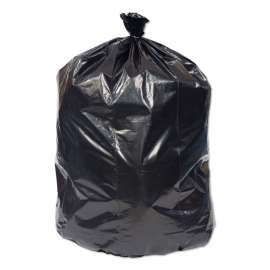 Eco-Strong Can Liner, 16 gal, 0.9 mil, 24" x 32", Black, 500/Carton
