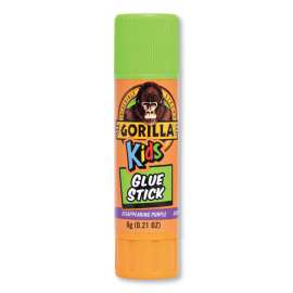 School Glue Sticks, 0.21 oz/Stick, Dries Clear, 24/Pack