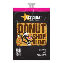 Coffee Freshpack Pods, Donut Shop Blend, Medium Roast, 0.28 oz, 100/Carton