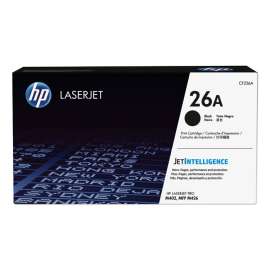 HP 26A, (CF226A-D) 2-Pack Black Original LaserJet Toner Cartridges