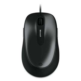 Comfort 4500 Wired Optical Mouse, USB, Left/Right Hand Use, Loch Ness Gray