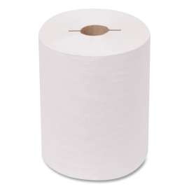 Advanced Hand Towel Roll, Notched, 1-Ply, 7.5 x 11, White, 491/Roll, 12/Carton