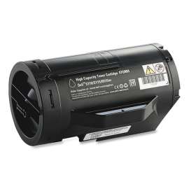D9GY0 High-Yield Toner, 6,000 Page-Yield, Black