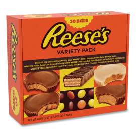 Variety Pack Assortment, 44.65 oz Box, 30 Bars/Box, Delivered in 1-4 Business Days