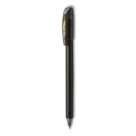 EnerGel Flash Stick Gel Pen, Medium 0.7mm, Black Ink, Black Barrel