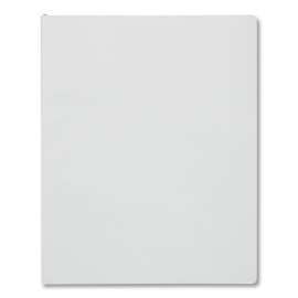 Flexible-Cover Business Journal, 1 Subject, Quadrille Rule, Gray Cover, 10 x 8, 96 Sheets