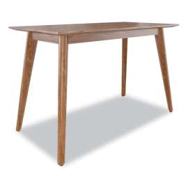 MidMod Writing Desk, 47.6" x 23.7" x 29.5", Rich Espresso