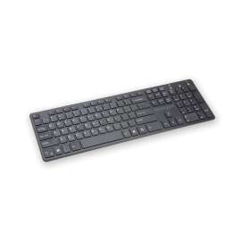KP400 Switchable Keyboard, 17.5 x 4.9 x 0.7, Black