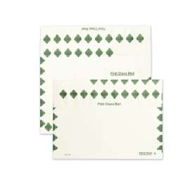 Heavyweight 18 lb Tyvek Open End Expansion Mailers, First Class, #15, Square Flap, Redi-Strip Closure, 10 x 15, White, 100/CT