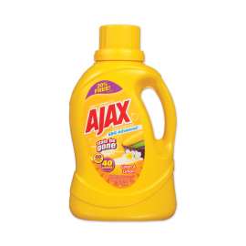 Laundry Detergent Liquid, Stain Be Gone, Linen and Limon Scent, 40 Loads, 60 oz Bottle, 6/Carton