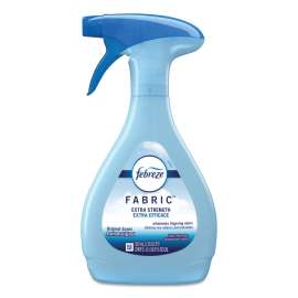 FABRIC Refresher/Odor Eliminator, Extra Strength, Original, 16.9 oz Spray Bottle