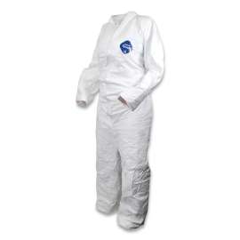 DuPont Tyvek Disposable Coverall, 2X-Large, White, 25/Carton