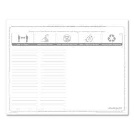 Disposable Clean Sheets, 25 Sheets, 17 x 22, White, 25/Pack