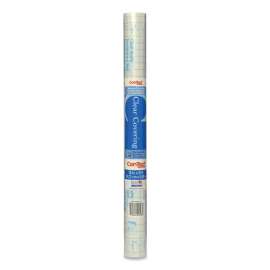 Self-Adhesive Craft Cover Roll, 18" x 20 ft, Matte Clear