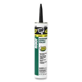 Waterproof Asphalt Sealant, 10.1 oz Capsule/Cartridge, Black