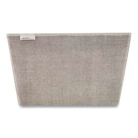 Storage Tote, Large, 7.5" x 10.8" x 13", Tan
