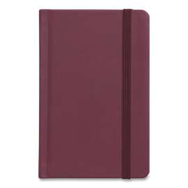Hardcover Business Journal, 1 Subject, Narrow Rule, Purple Cover, 5.5 x 3.5, 96 Sheets