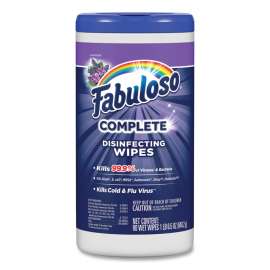 Multi Purpose Wipes, 7 x 7, Lavender, 90/Canister