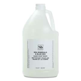 Hand Soap, Sea Minerals and Blue Iris, 1 gal Bottle, 4/Carton