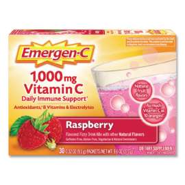Original Formula, Raspberry, 0.32 oz Packet, 30 Packets/Box