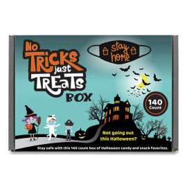 No Tricks Just Treats Halloween Box, Assorted Varieties, 6 lb Box, Delivered in 1-4 Business Days