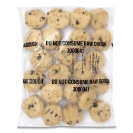 Chocolate Chip Cookie Dough, 30 oz Bag, 3/Pack, Delivered in 1-4 Business Days