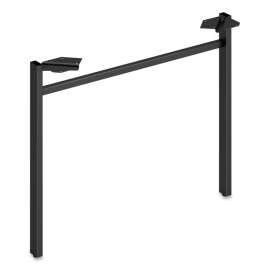 Mod U-Leg, 29.75w x 2d x 27.86h, Black