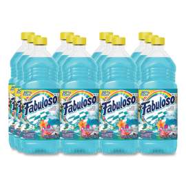 Multi-use Cleaner, Ocean Paradise Scent, 22 oz Bottle, 12/Carton