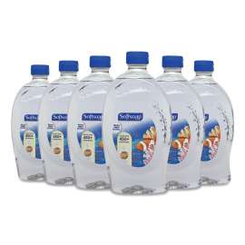 Liquid Hand Soap Refill, Fresh, 32 oz Bottle, 6/Carton
