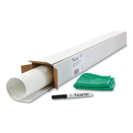 Anywhere Repositionable Dry-Erase Surface, 36 x 48, White Surface