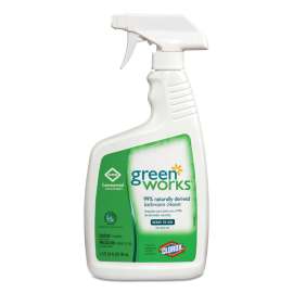 Bathroom Cleaner, 24 oz Spray Bottle, 12/Carton