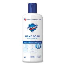 Liquid Hand Soap, Fresh Clean Scent, 25 oz Bottle