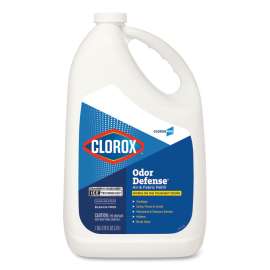 Commercial Solutions Odor Defense Air/Fabric Spray, Clean Air Scent, 1 gal Bottle