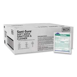 Sani Sure Soft Serve Sanitizer & Cleaner, Powder, 1 oz. Packet