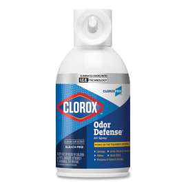 Commercial Solutions Odor Defense Wall Mount Refill, Clean Air Scent, 6 oz Aerosol Spray